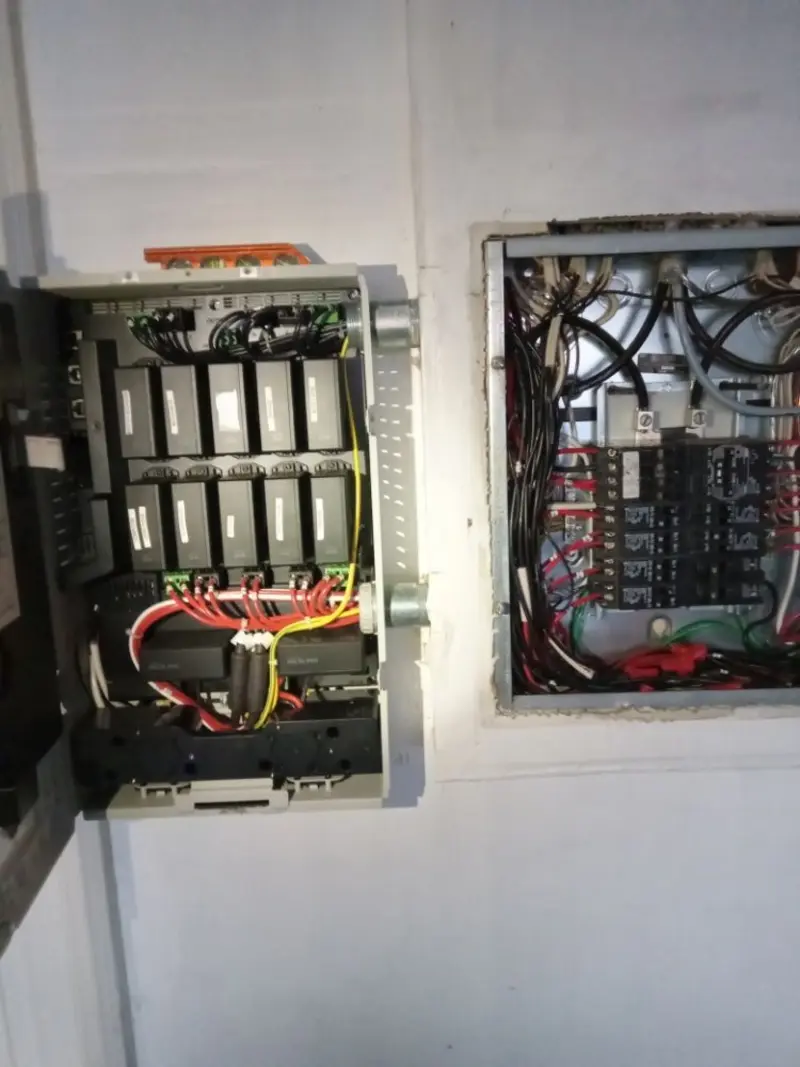 Electrical panel upgrade completed for Electrical Troubleshooting in Pearsall